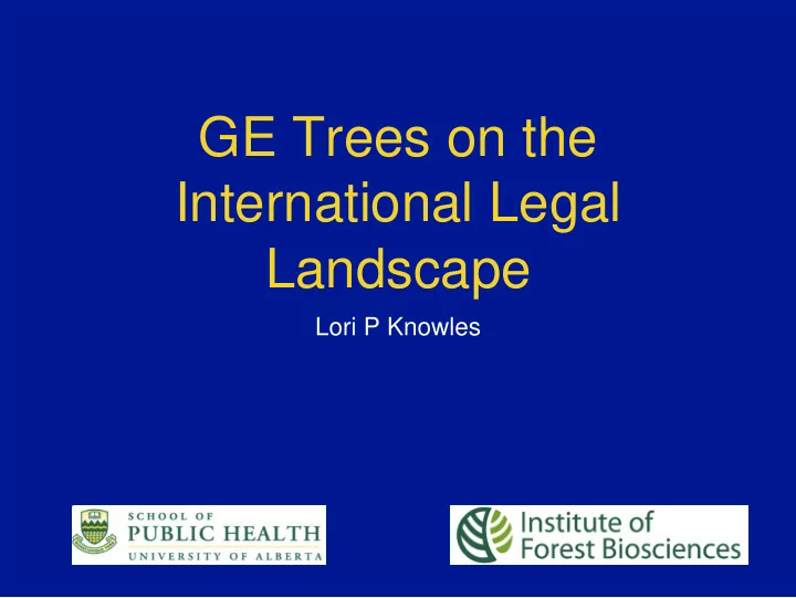 international legal