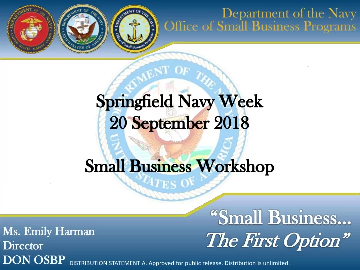department of the navy