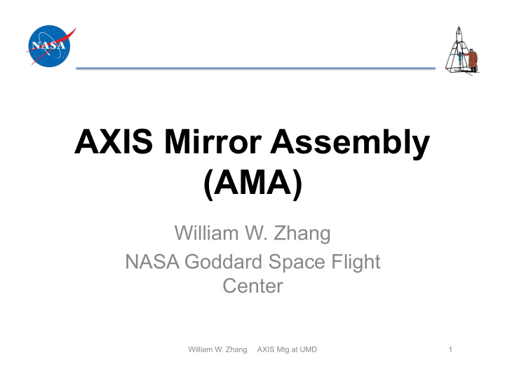 axis mirror assembly ama