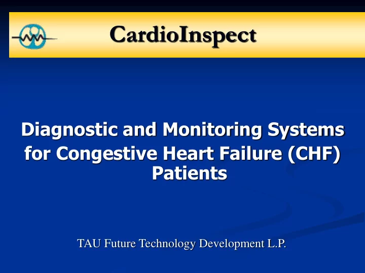 cardioinspect