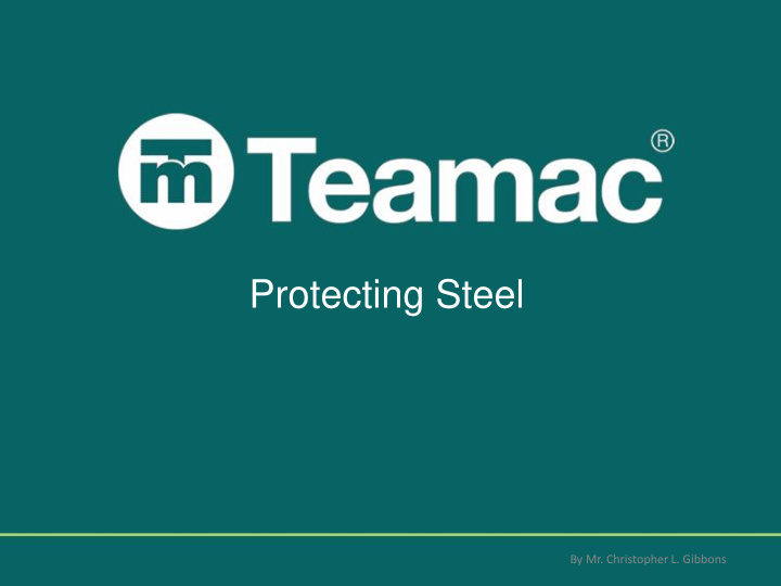 protecting steel