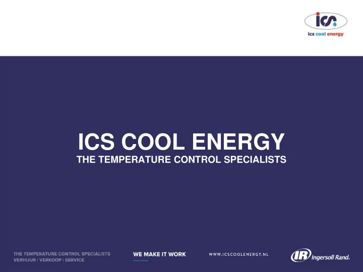 ics cool energy ics cool energy