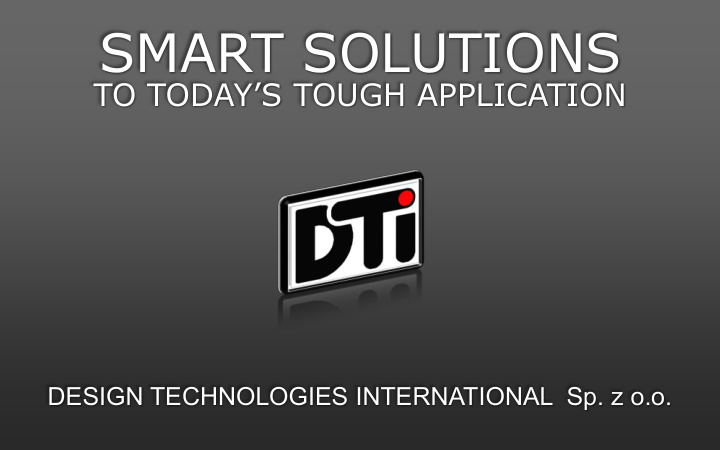 smart solutions