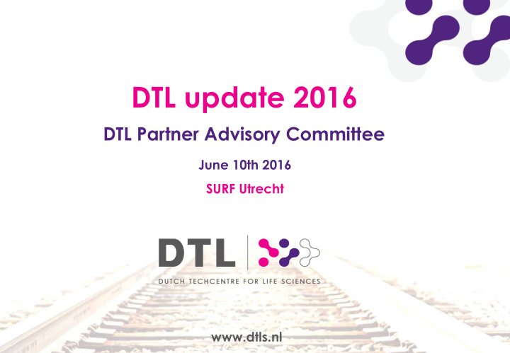 dtl update 2016