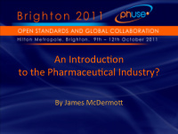 an introduc on to the pharmaceu cal industry