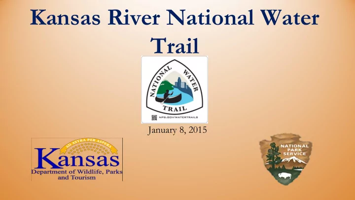 kansas river national water trail