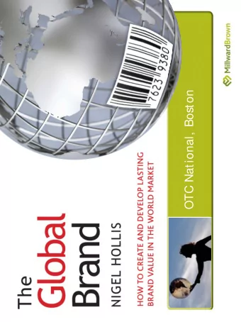 OTC National, Boston  The Global Brand Quiz  Are you a  brand  master,  expert, or  apprentice?