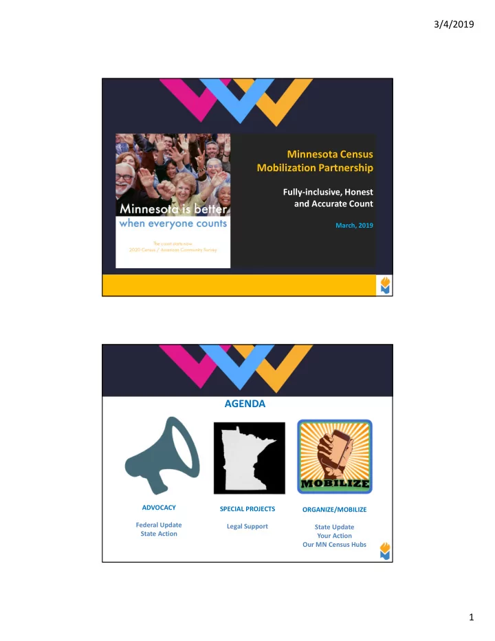minnesota census mobilization partnership