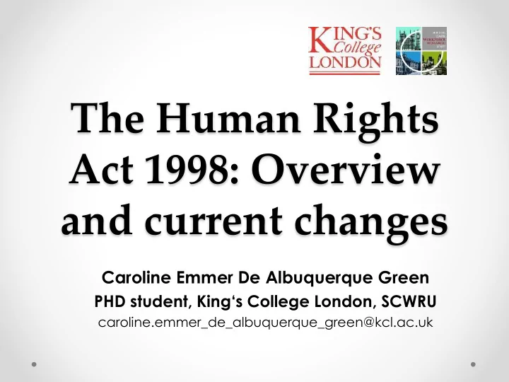 the human rights