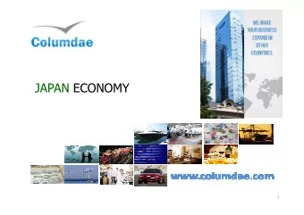 JAPAN ECONOMY  1  JAPAN  Chief of the State  Emperor AKIHITO  MER  DE LEST  DE LEST