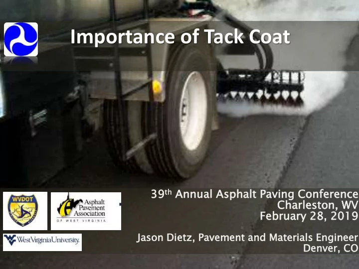 importance of tack coat