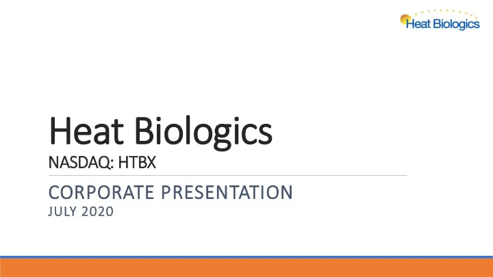 heat biologics