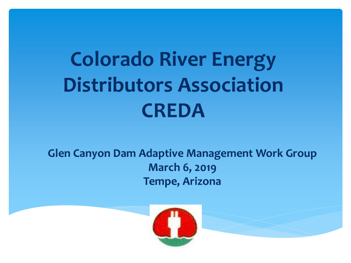 colorado river energy distributors association creda