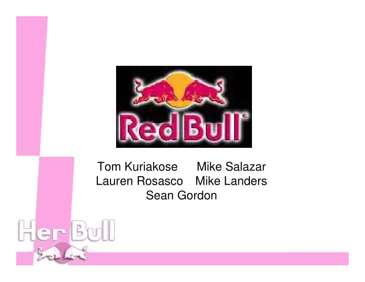 tom kuriakose mike salazar lauren rosasco mike landers