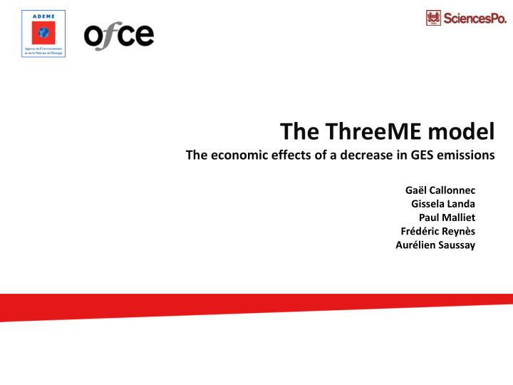 the threeme model