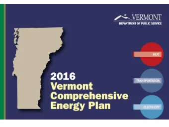 Major themes  Clean energy jobs    Affordable and stable energy supply    Retain our