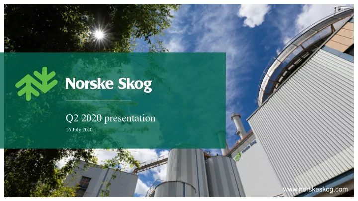q2 2020 presentation