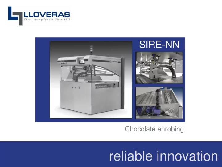 reliable innovation