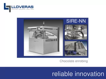 reliable innovation  Main features  Main features  Lower part  detachment  Concept  advantages