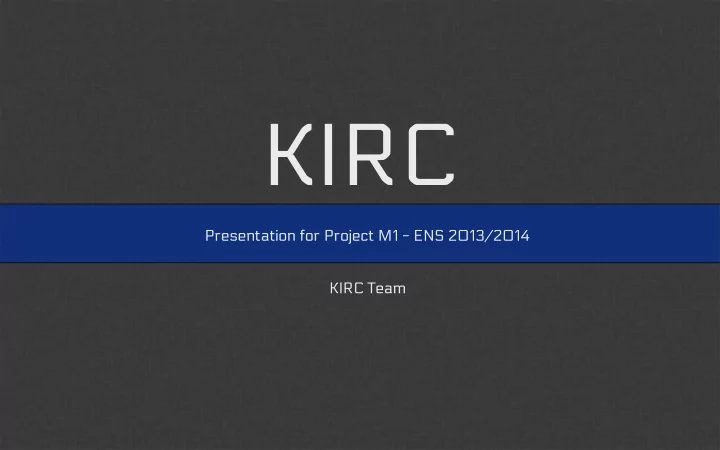 kirc
