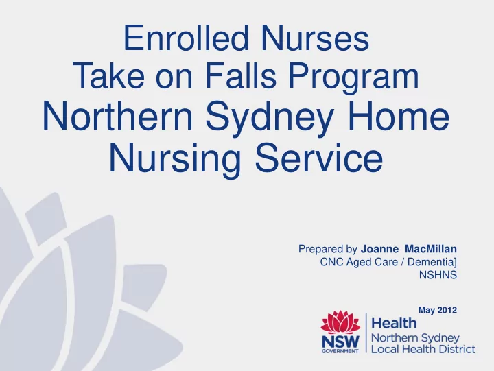 northern sydney home