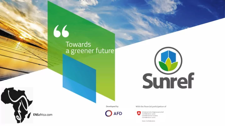 sunref municipal contracting seminar by kumeshnie naidoo