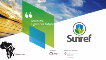 SUNREF  Municipal Contracting Seminar  By Kumeshnie Naidoo and John Ferraz  of  5 September 2017