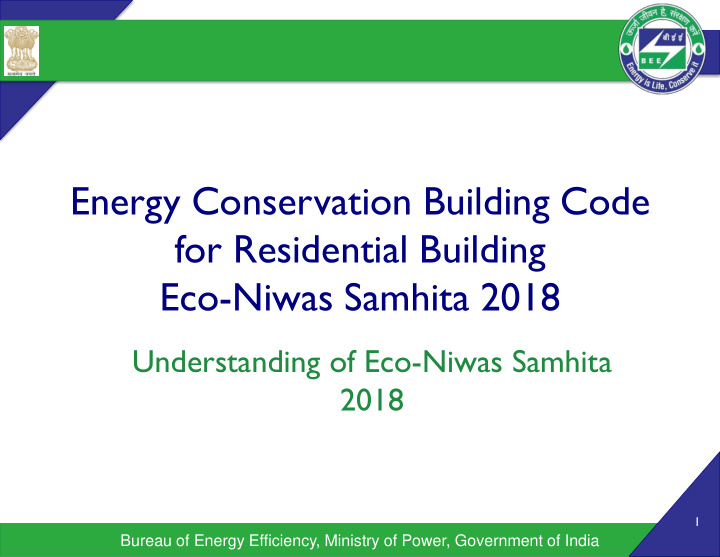 energy conservation building code