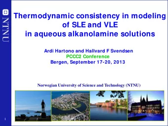 Norwegian University of Science and Technology (NTNU)  1  Outline  Introduction  Theory