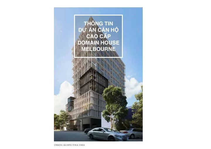 th ng tin d n c n h cao c p domain house melbourne