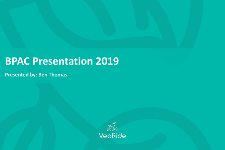 bpac presentation 2019