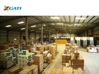 Safe Harbor Statement  The presentation contains certain forward looking statements concerning