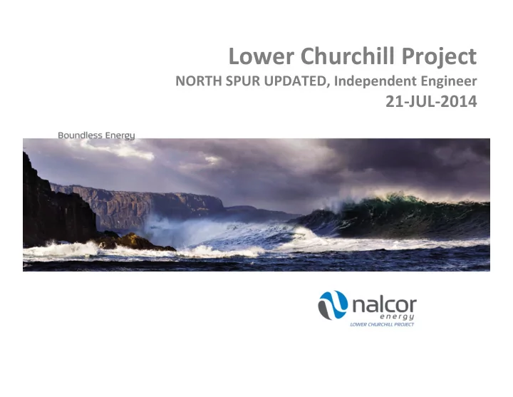 lower churchill project