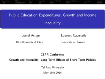 Lionel Artige  Laurent Cavenaile  H E C - U n i v e r s i t y  o f  L ie g e  U n i v e r s i t y