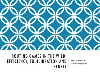 REGRET  INTRODUCTION  We focus on a semantically rich dataset that captures detailed  information