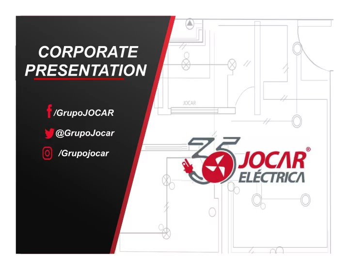 corporate presentation