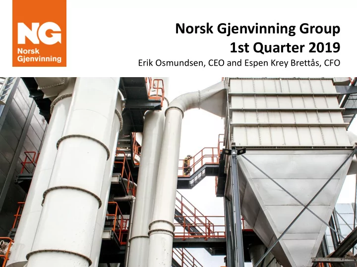 norsk gjenvinning group