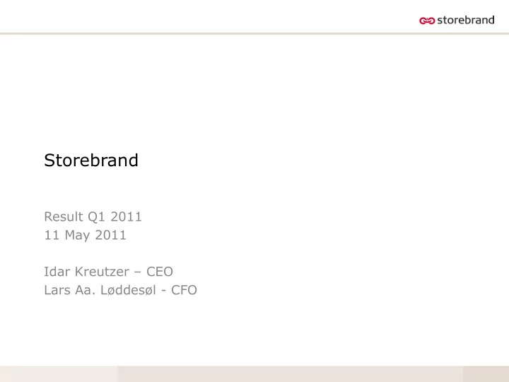 storebrand