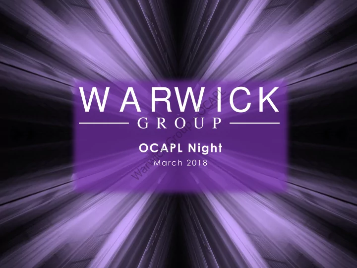 w a rw ick