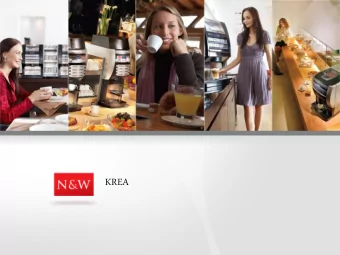 KREA  Index  1.  Highlights  2.  Design &amp; User Interface  3.  New Technologies  4.  Capacity