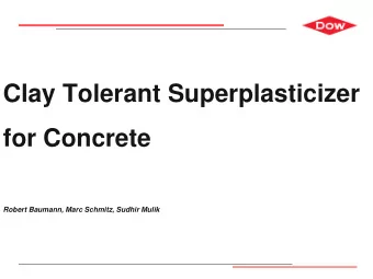 for Concrete  Robert Baumann, Marc Schmitz, Sudhir Mulik  Value Proposition  Opportunity