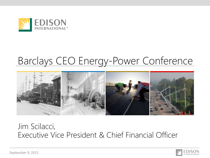 barclays ceo energy power conference