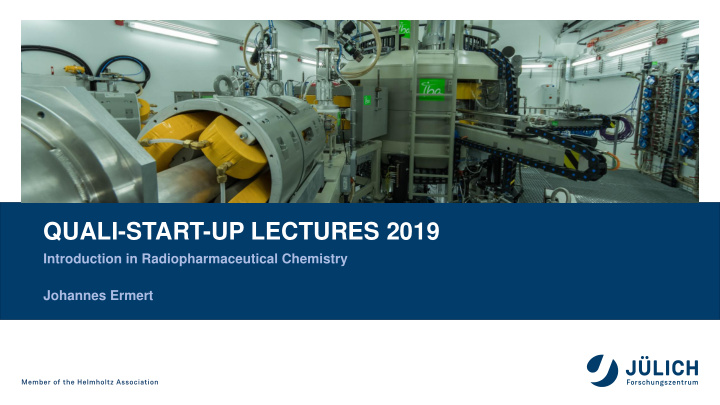 quali start up lectures 2019