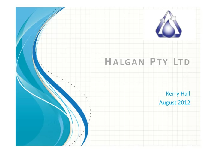 australian pretreatment market past and present