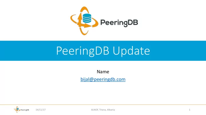peeringdb update