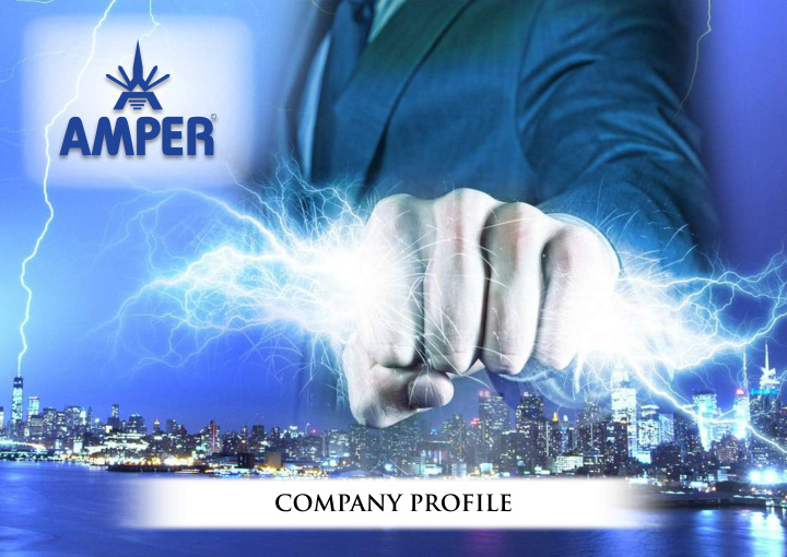 company profile who is amper