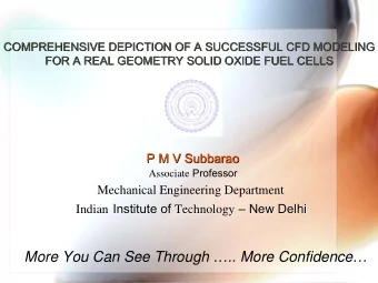 More You Can See Through .. More Confidence  Research Interests  Research Interests   Use