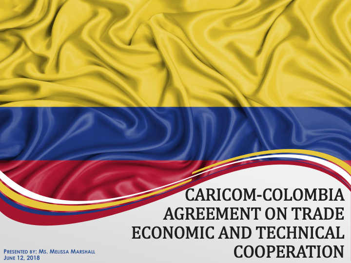 caricom colombia