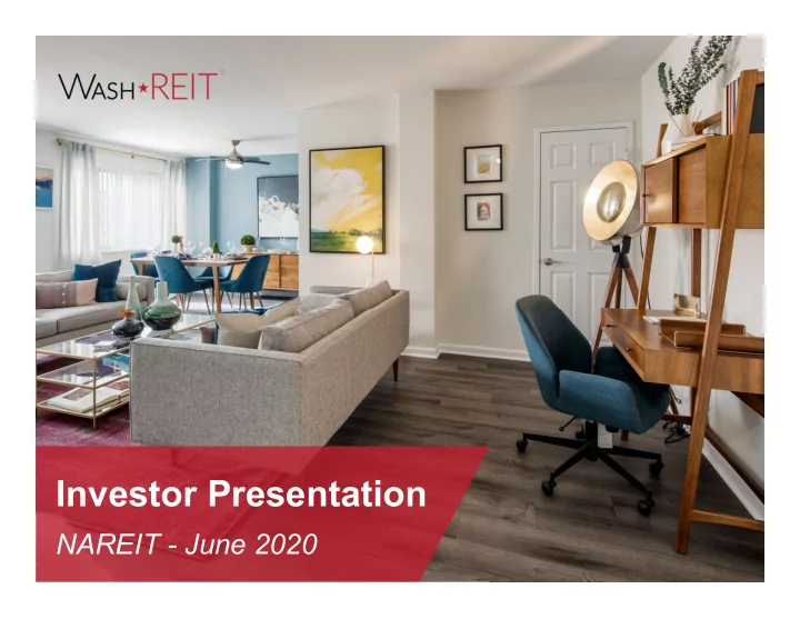 investor presentation