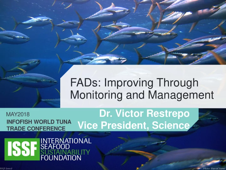 fads improving through